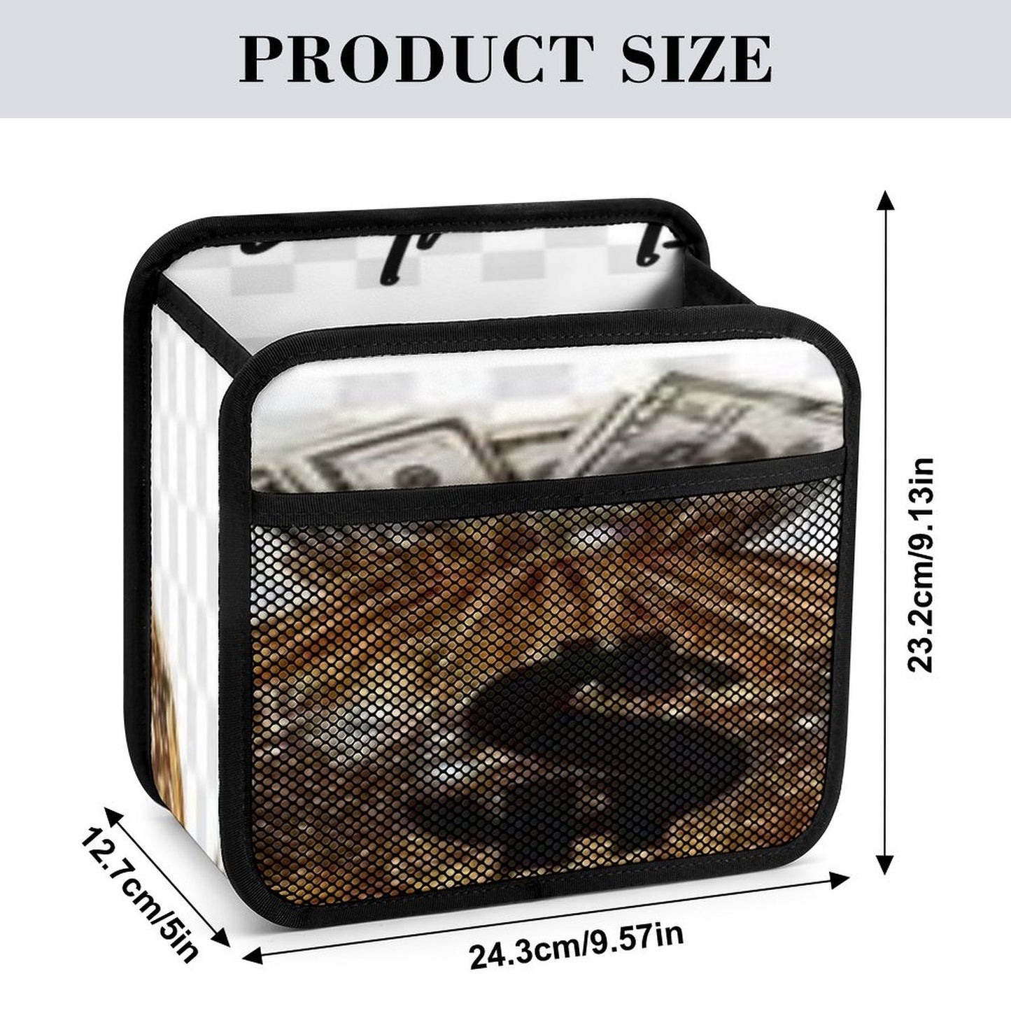 Car Seat Storage Bag(All-Over Printing)