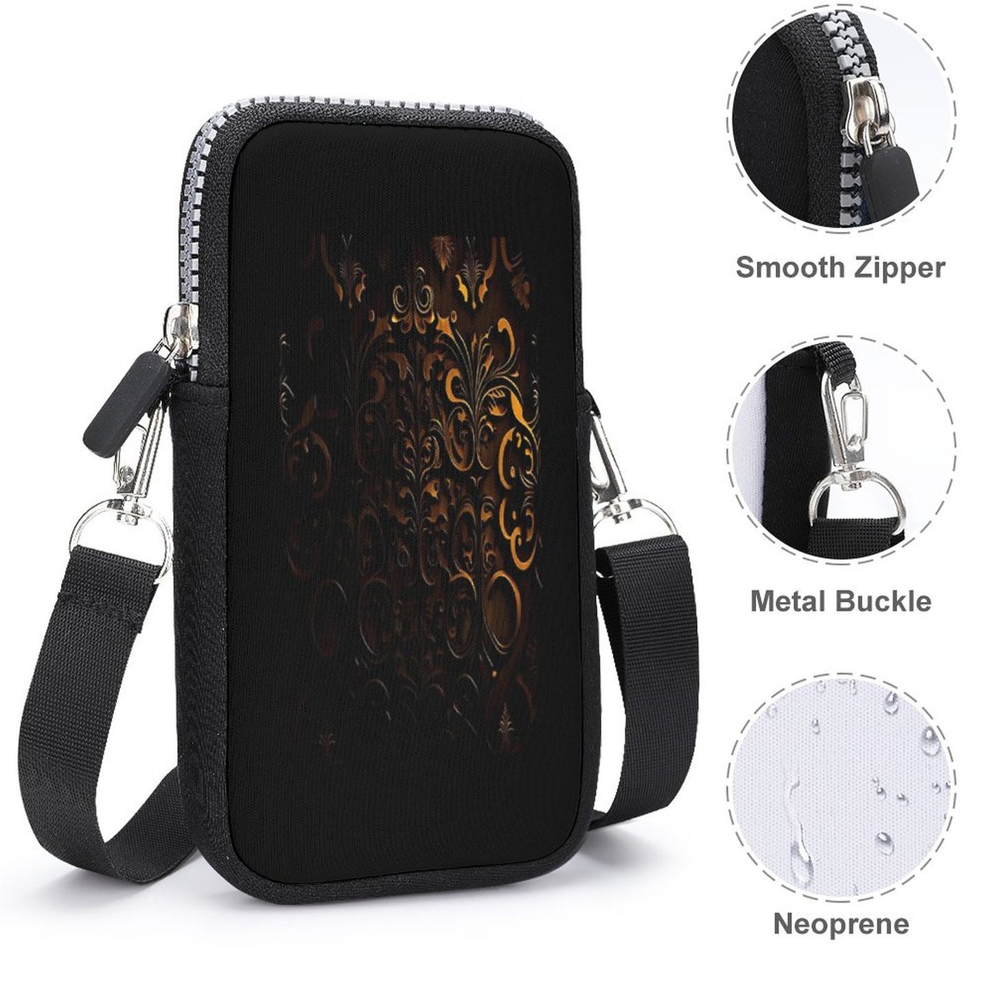 Cell Phone Crossbody Pouch