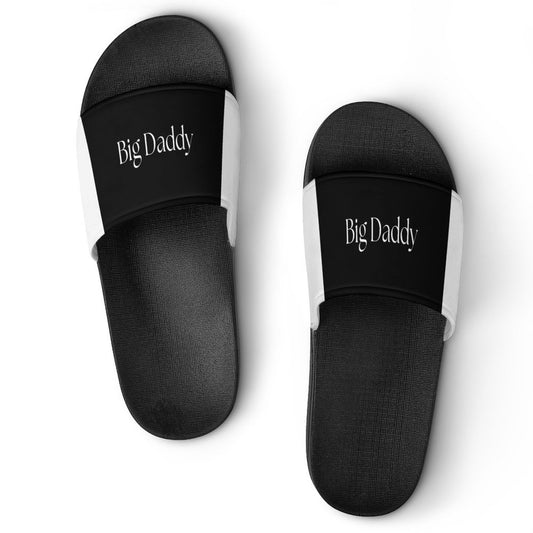 Unisex PVC Slippers-BIG DADDY (WHITE SOLES/BLACK SOLES)