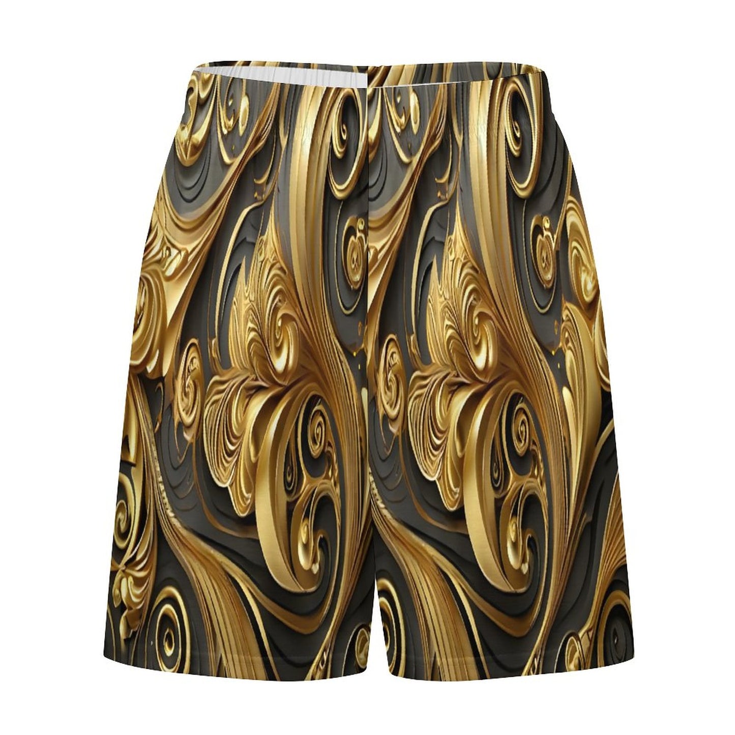 170gsm Pajama Shorts for Men(All-Over Printing)