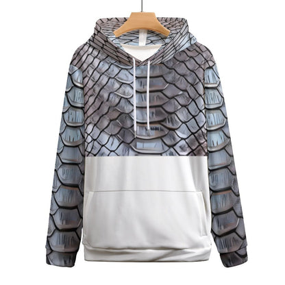 230gsm Men's Cool Hoodie with Double-layer Cap (All-Over Printing)