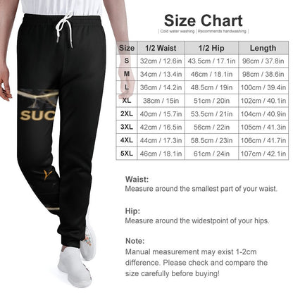 All over Print Sweatpants 4T24 (Polyester)