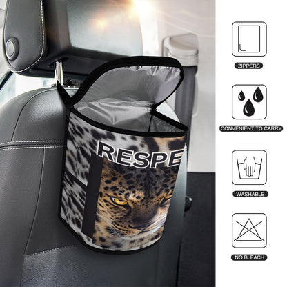 Collapsible Car Trash Bin