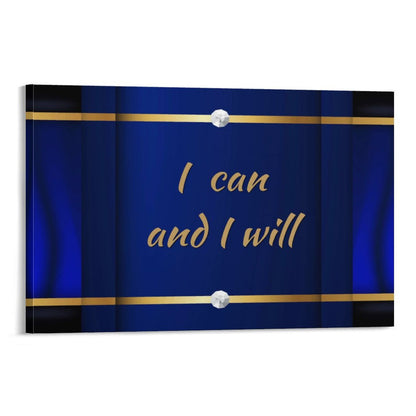 Hanging Poster (Horizontal 3:2)-12x18 inch/ 8x12 inch