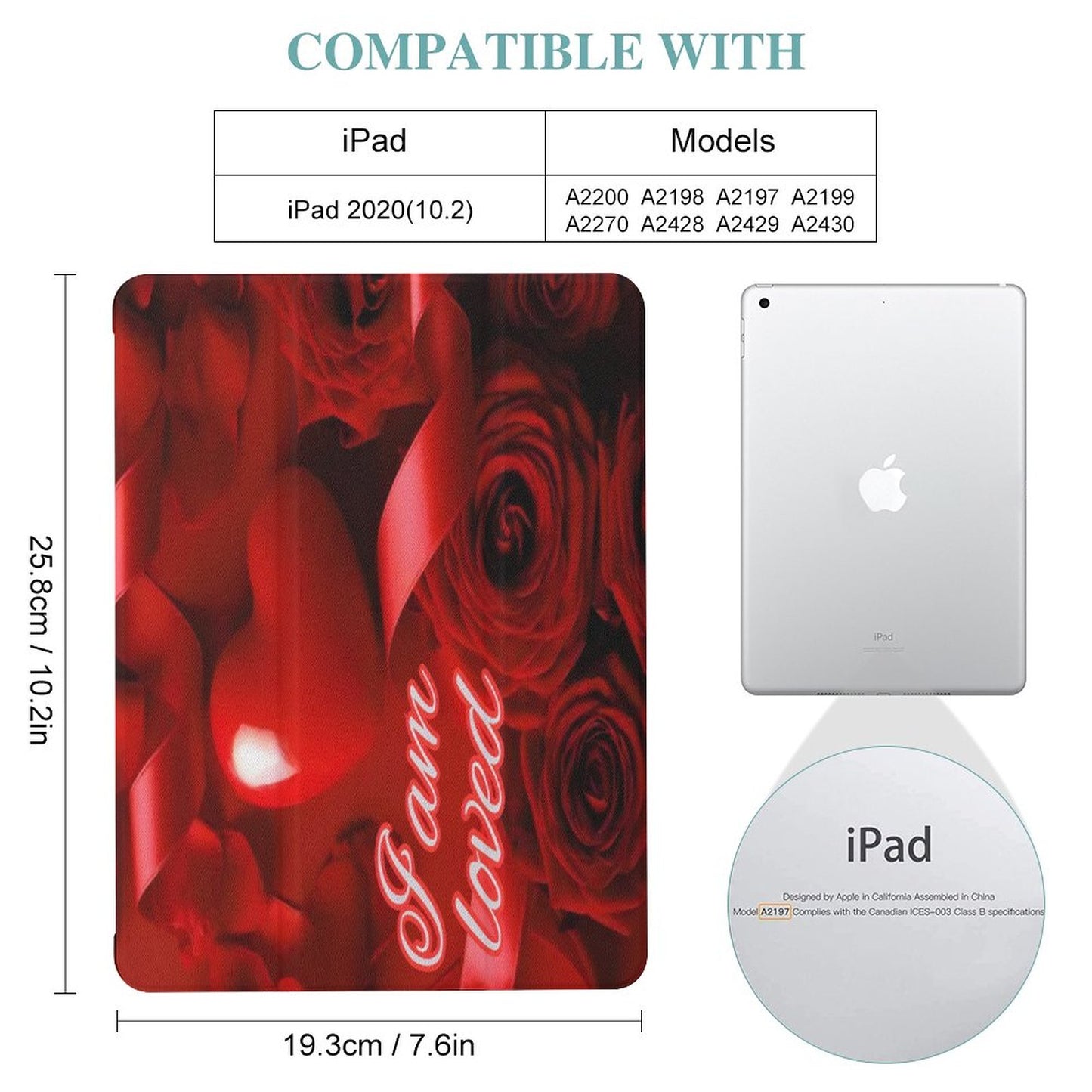 iPad Folding Case with Full Coverage