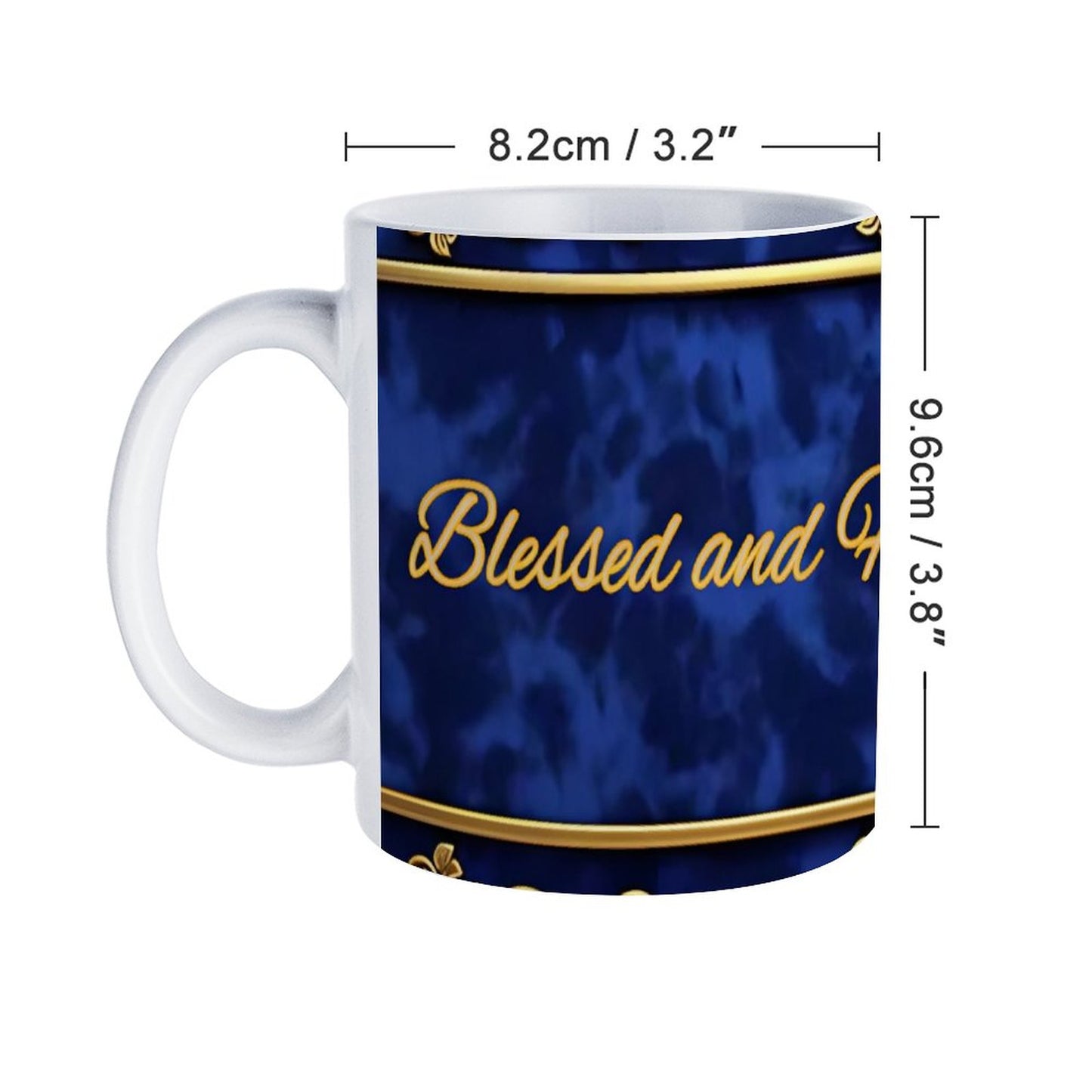 11oz White Mug (All-Over Printing)