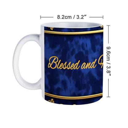11oz White Mug (All-Over Printing)
