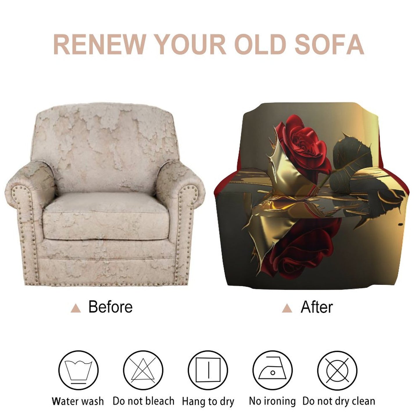 Single Sofa Cover