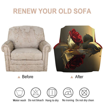 Single Sofa Cover