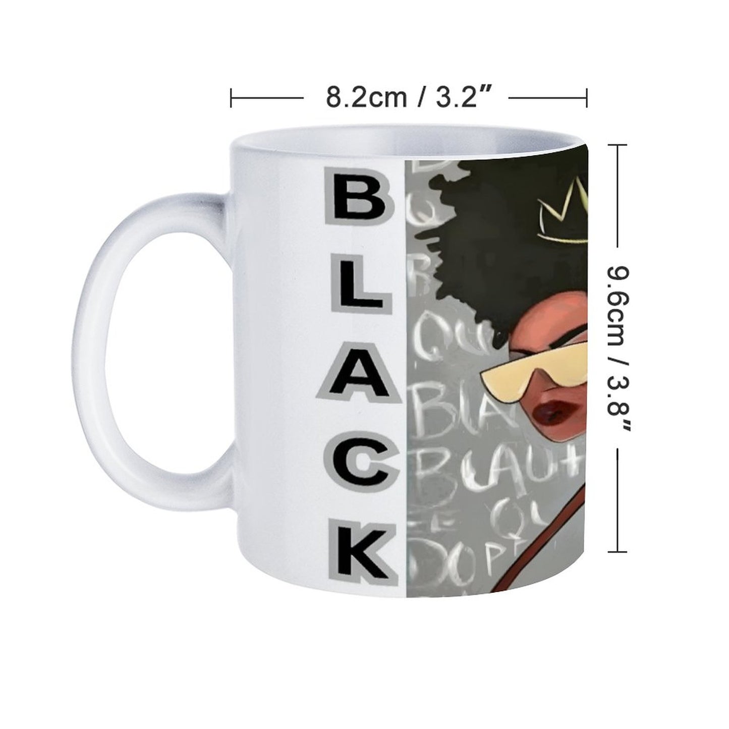 11oz White Mug (All-Over Printing)