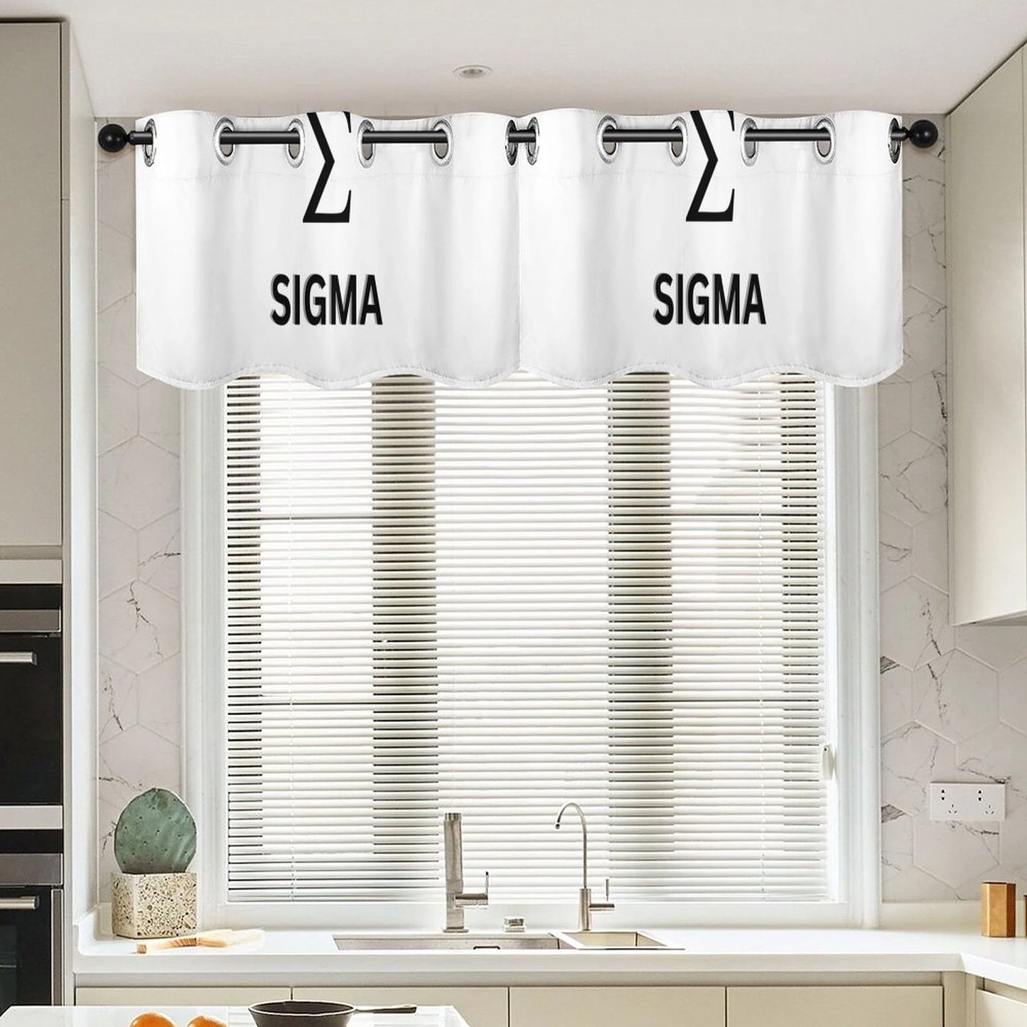 Window Valances for living room