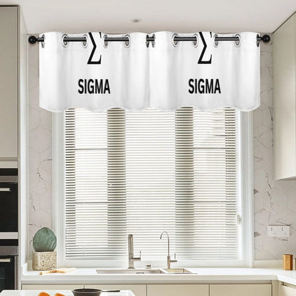 Window Valances for living room