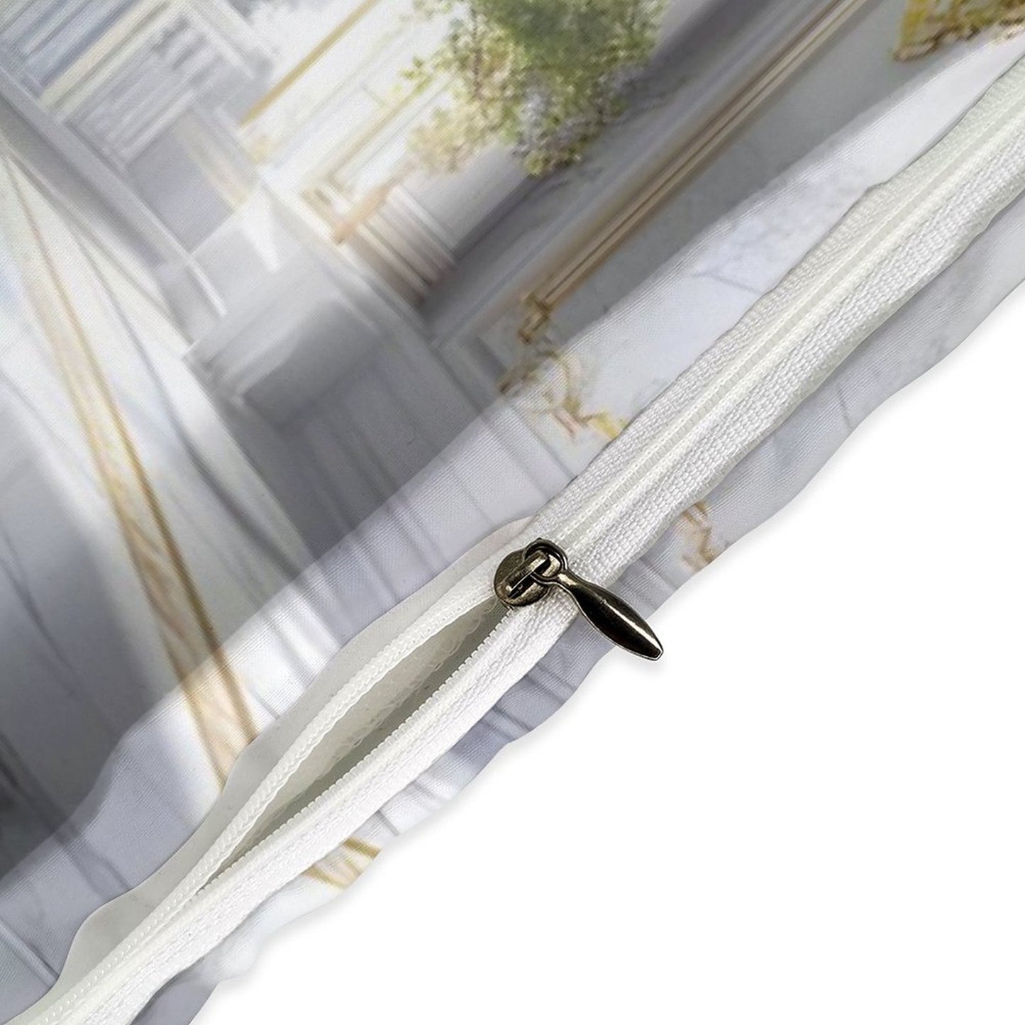 3-Piece Bedding Set-90"x90"/ 229x229cm (Dual-sided Printing)