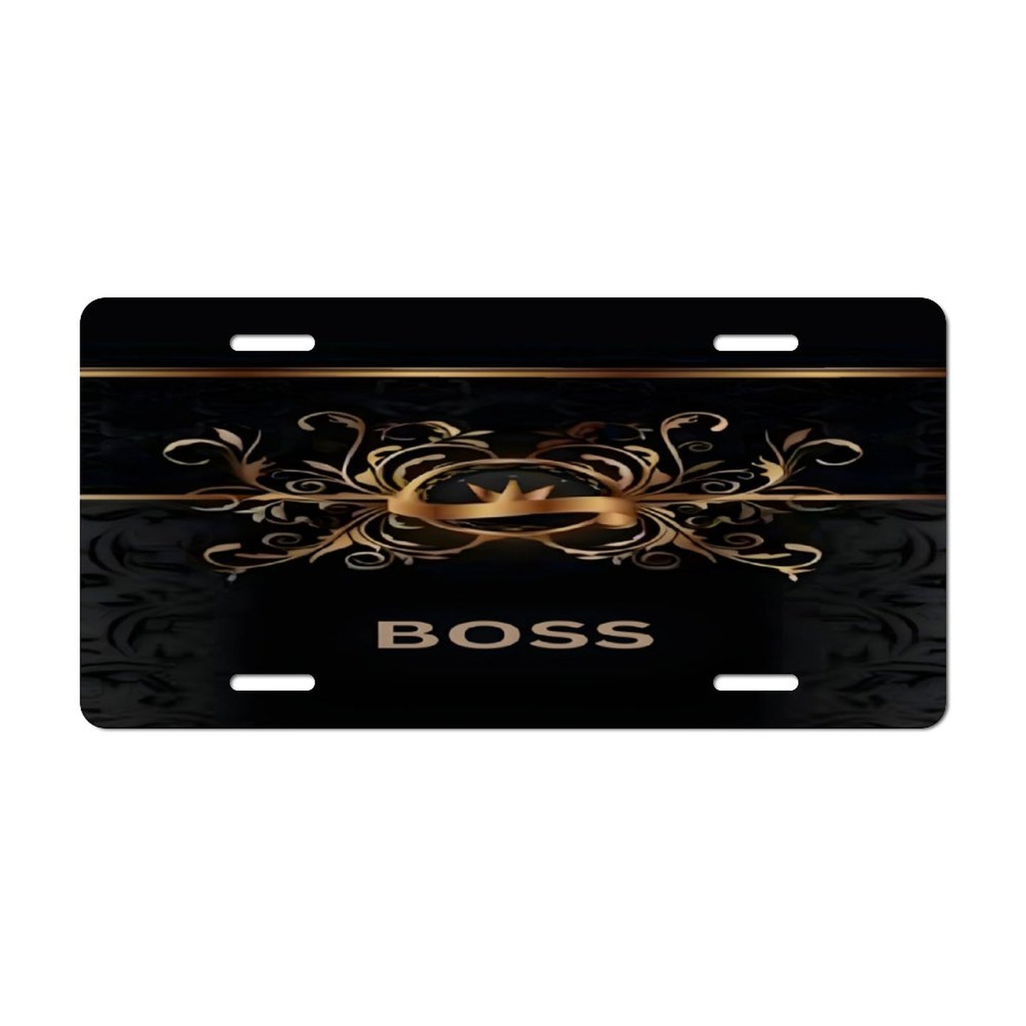 Car License Plate-11.8”x5.9”