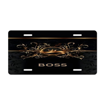Car License Plate-11.8”x5.9”