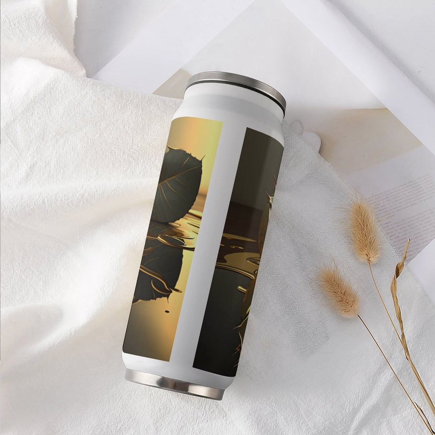 ROSE IN GOLD Stainless Steel Thermos Tumbler 500ML
