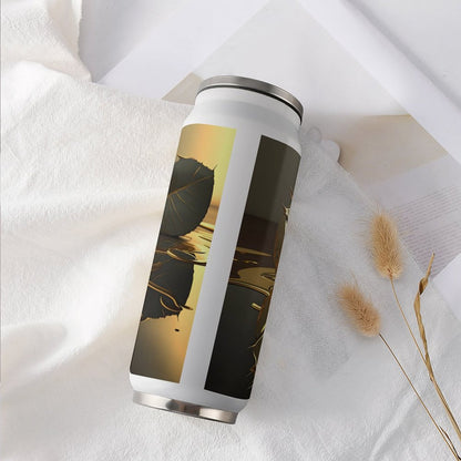 ROSE IN GOLD Stainless Steel Thermos Tumbler 500ML