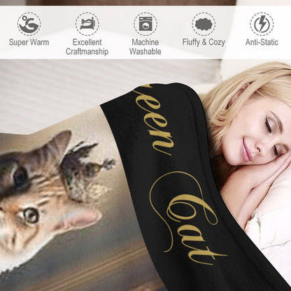280gsm Flannel Blanket-60"x80" (Dual-sided Printing)