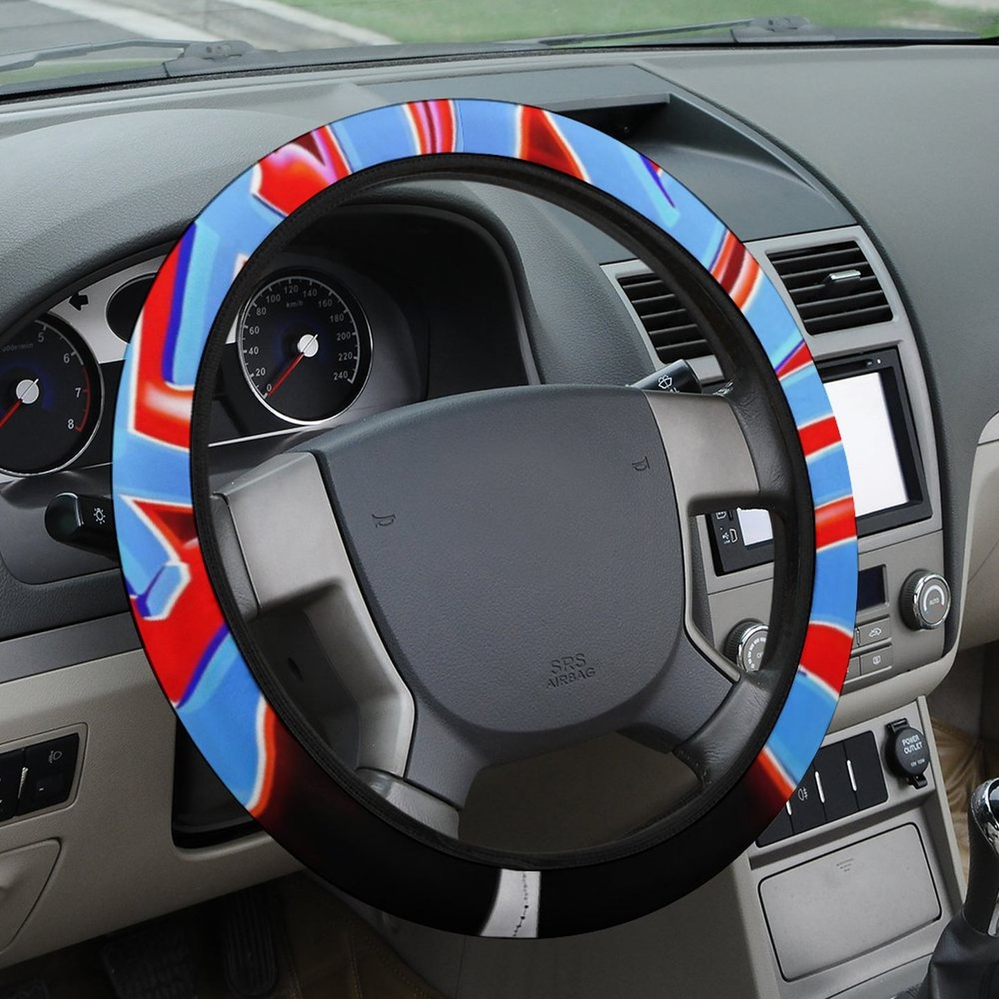 Car Steering Wheel Cover