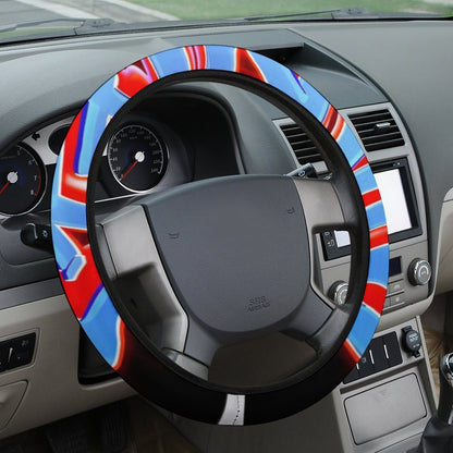Car Steering Wheel Cover