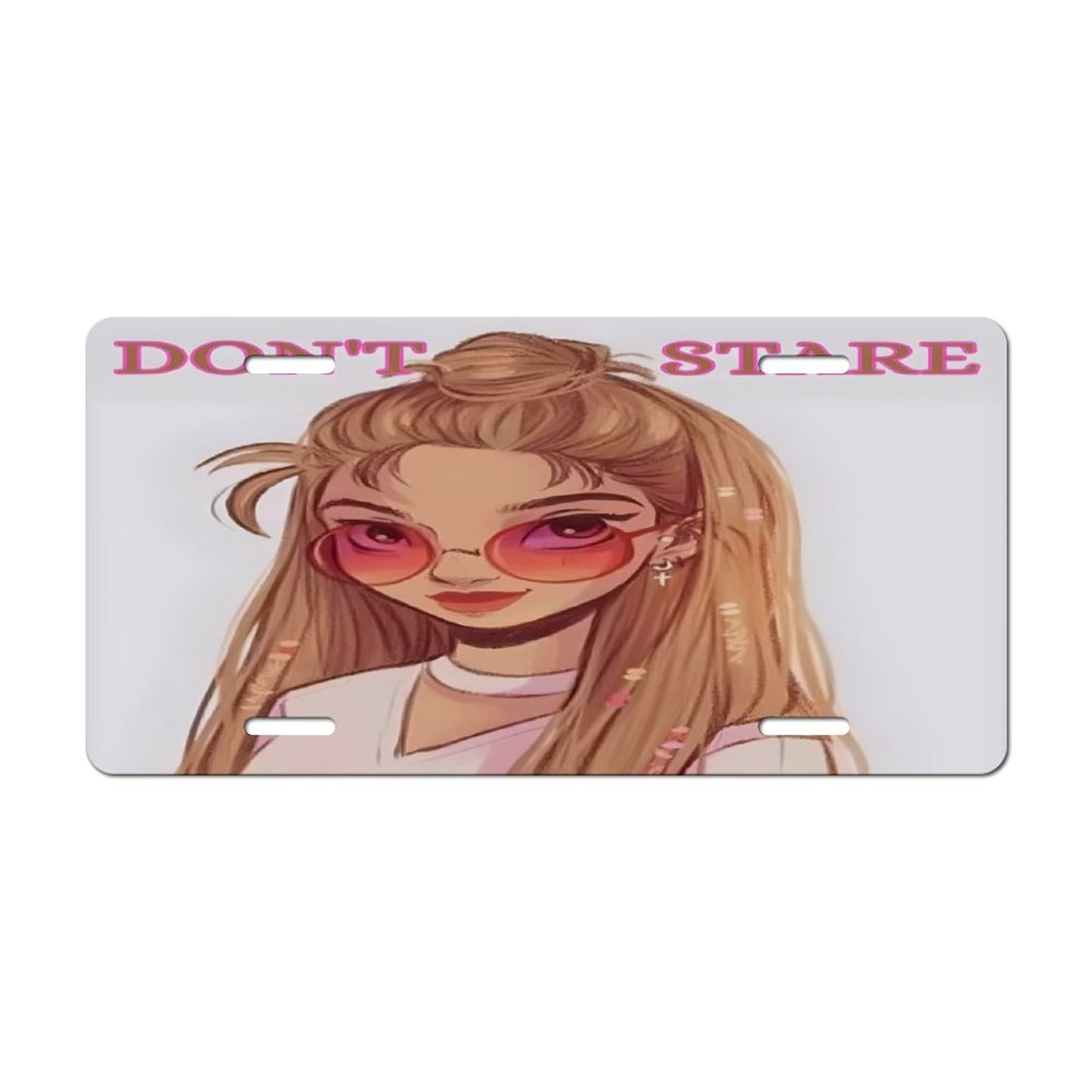Car License Plate-11.8”x5.9”