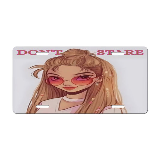Car License Plate-11.8”x5.9”