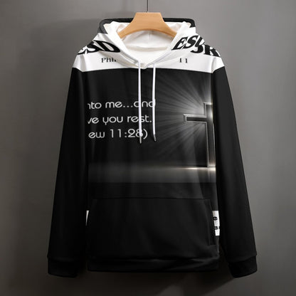 230gsm Printed Hoodie for Men (All-Over Printing)