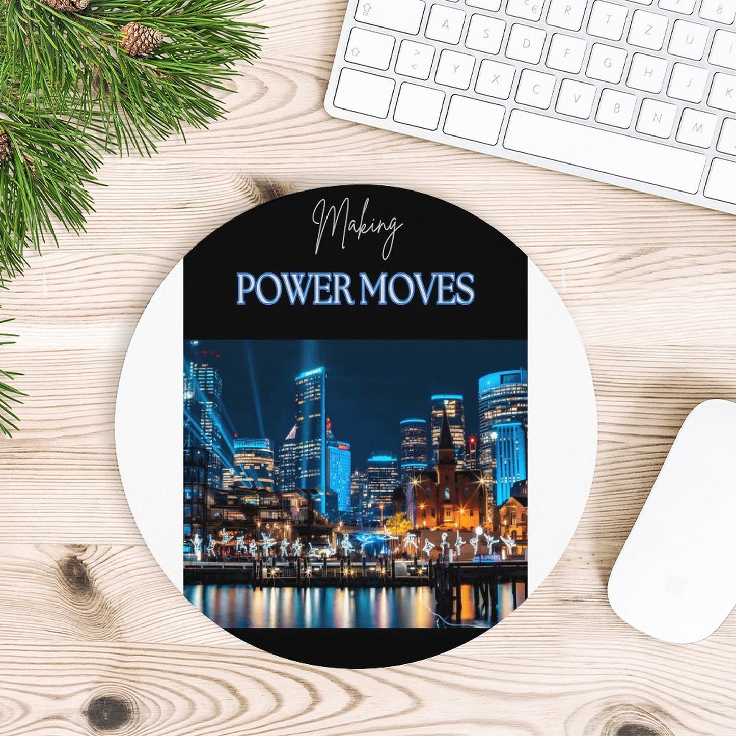 Round Mouse Pad