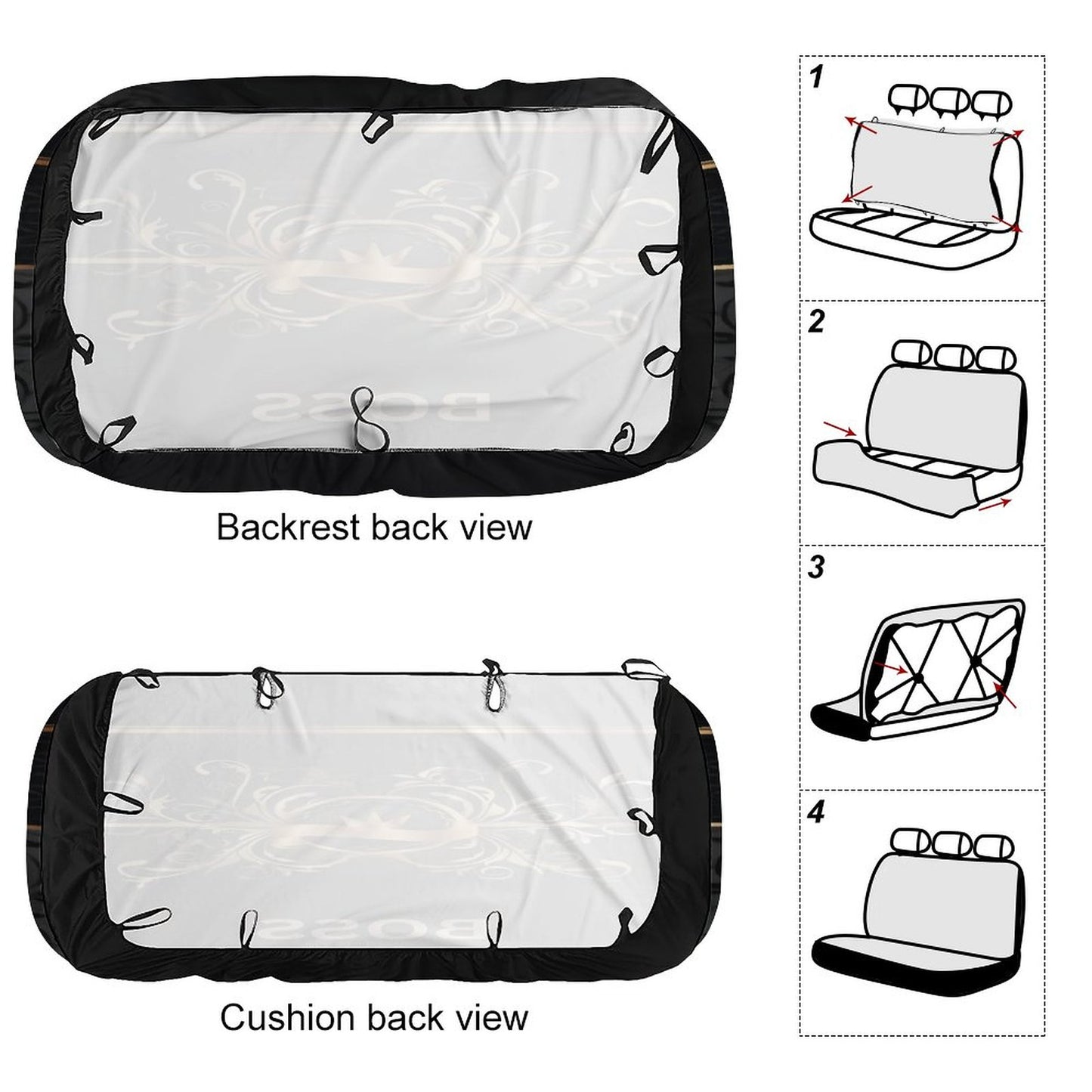 Back Seat Cover for Cars