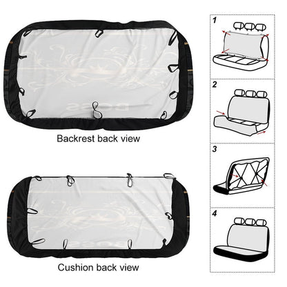 Back Seat Cover for Cars