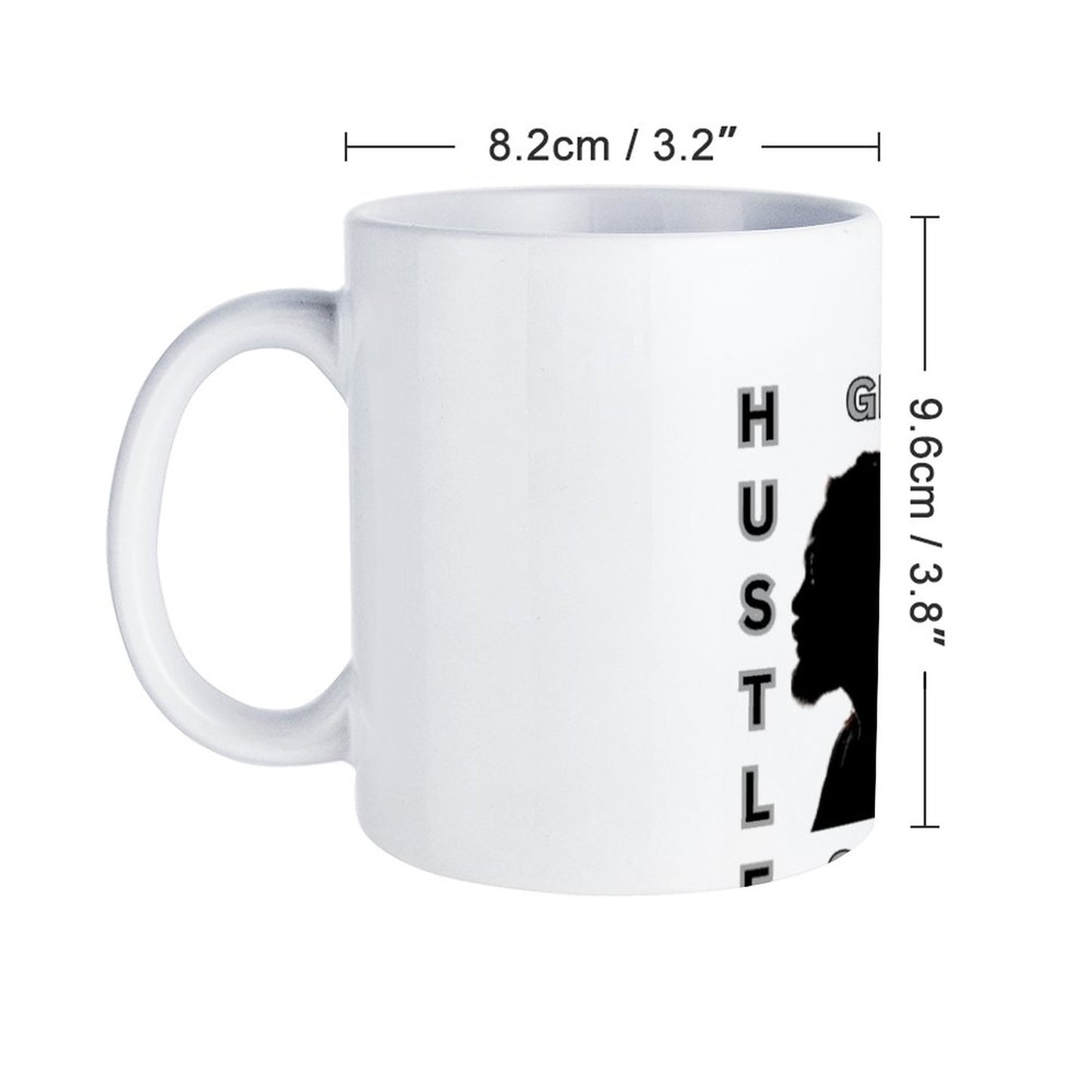 White Mug (All-Over Printing)