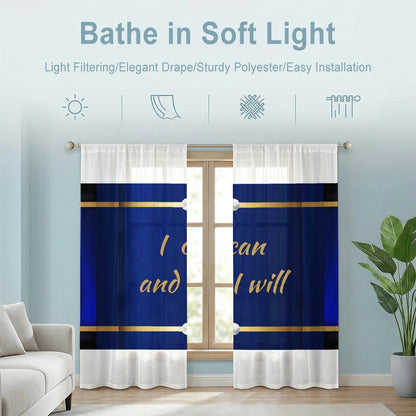 Sheer Curtain(All-Over Printing)
