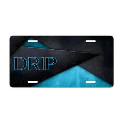 Car License Plate-11.8”x5.9”