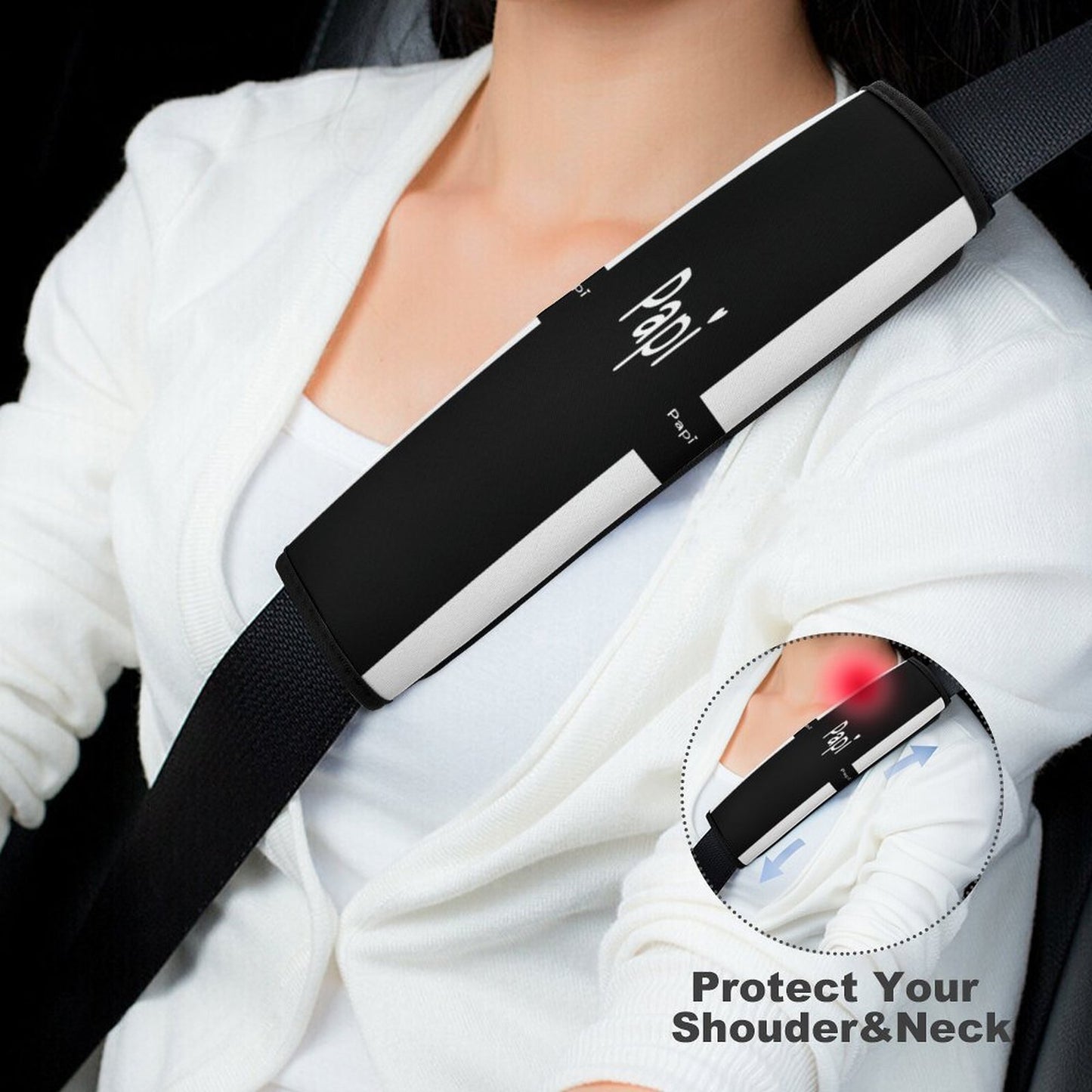 Car Seat Belt Shoulder Pad