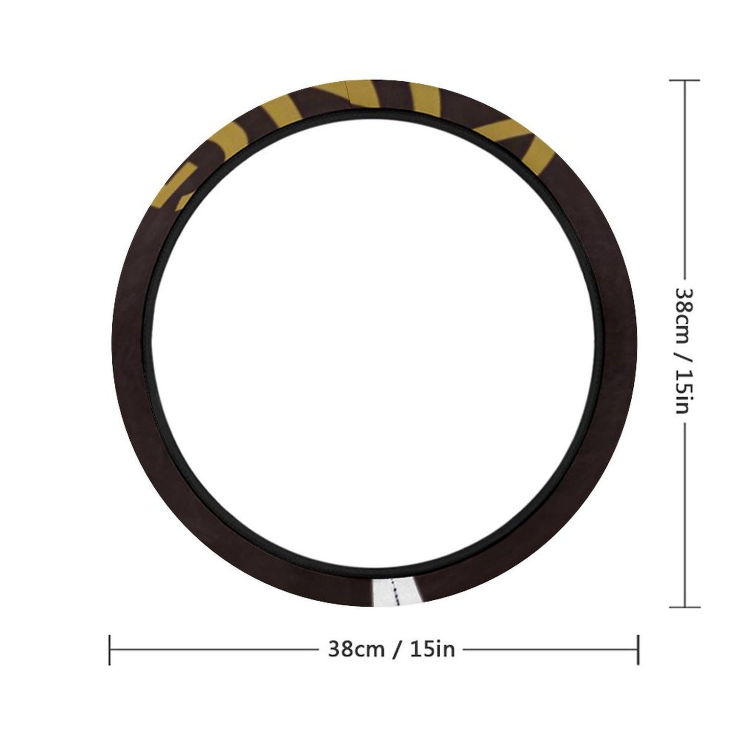 Car Steering Wheel Cover