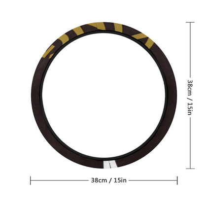 Car Steering Wheel Cover