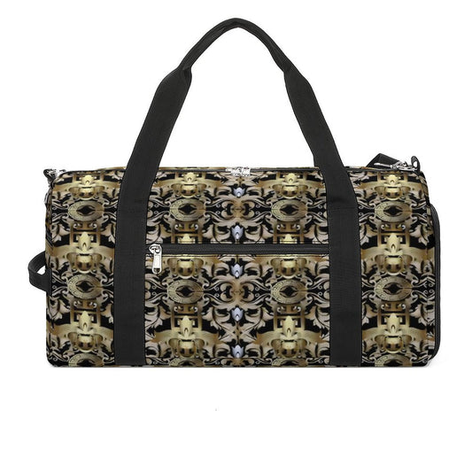 Gym bag Capacity Sports Duffel (shoe pocket included)