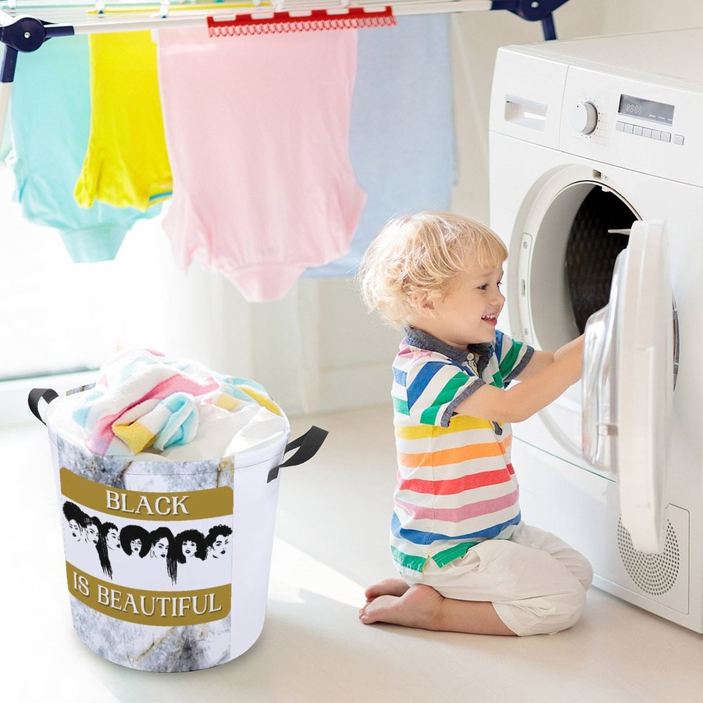 Collapsible Laundry Basket