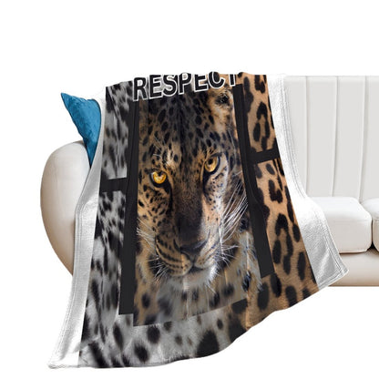 250gsm Flannel Throw Blanket-60"x80"