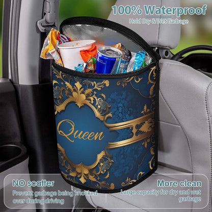 Collapsible Car Trash Bin