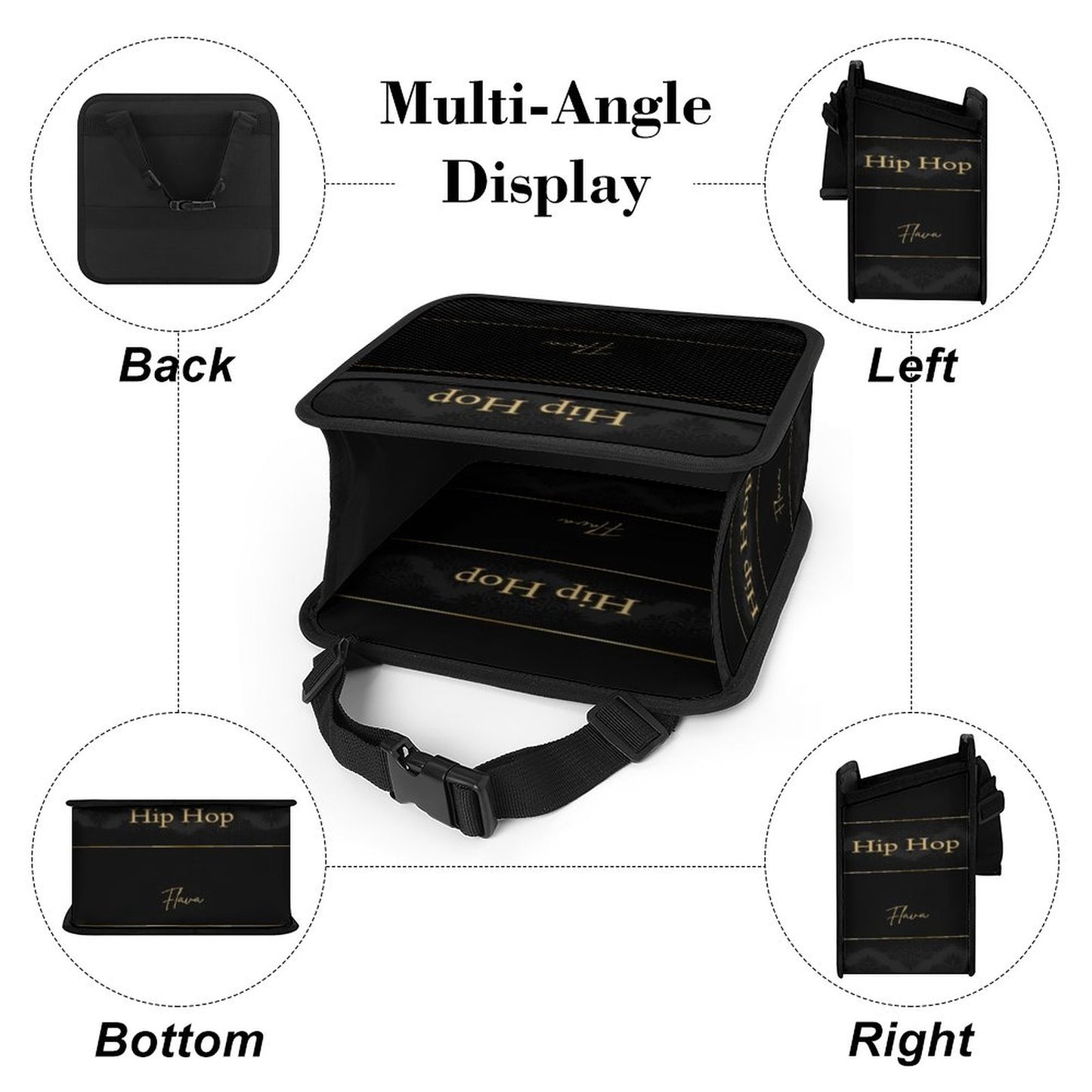 Car Seat Storage Bag(All-Over Printing)