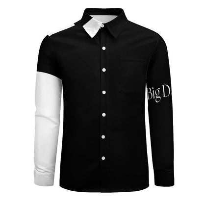 Men's Long Sleeve Shirt with Pocket LS (All-Over Printing)
