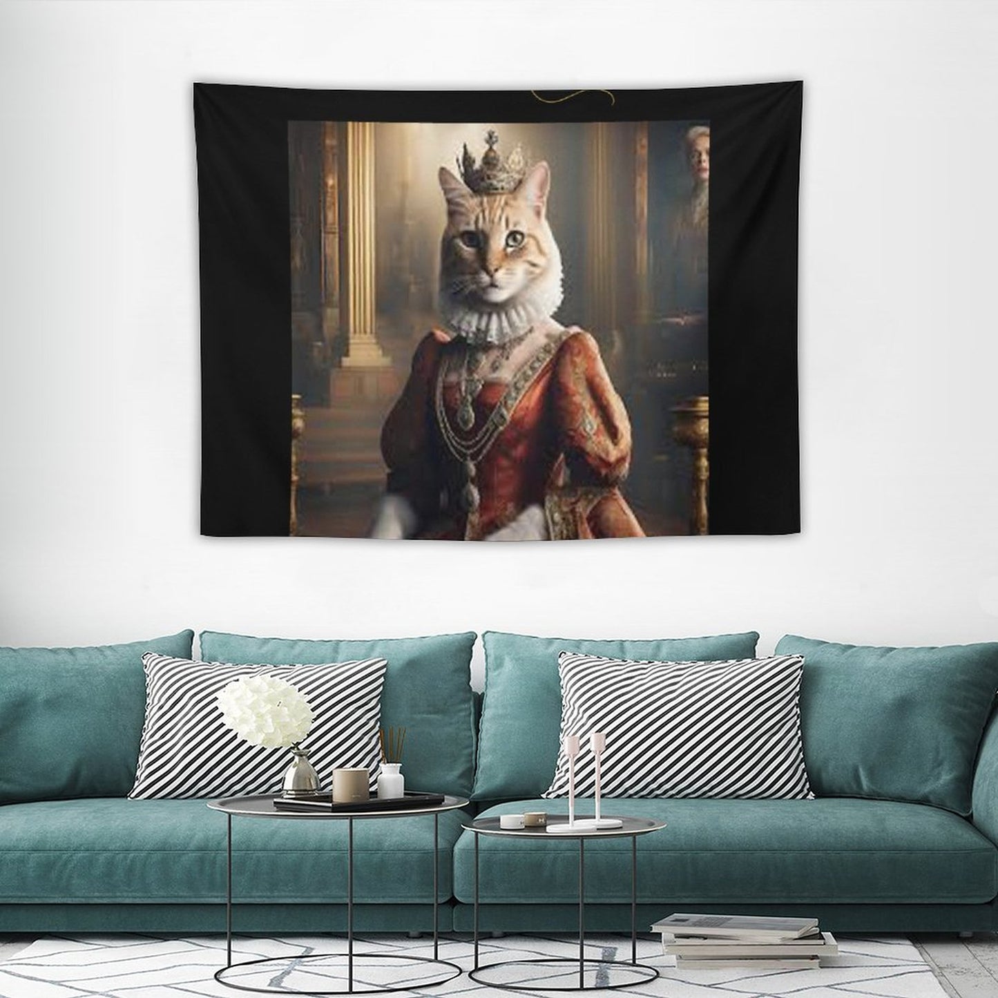 Horizontal Tapestry--30x40 in/ 40x60 in