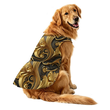 Plus Size Pet Ruffled Dress