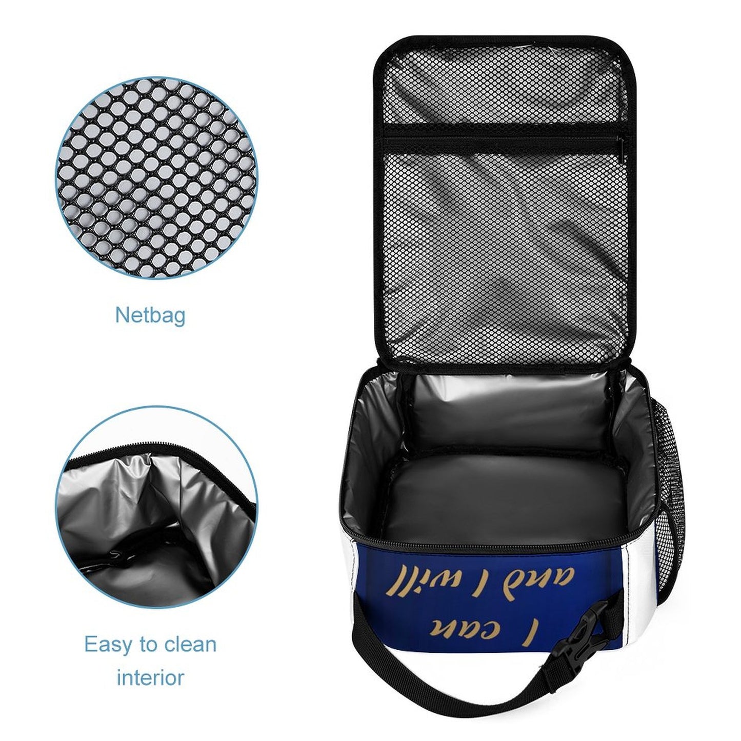 3 Pcs School Backpack Set for Kids (Backpack, Kid's Insulated Lunch Bag & Pencil Case Organizer)