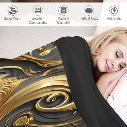 280gsm Flannel Blanket-50"x60" (Dual-sided Printing)