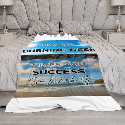 280gsm Flannel Blanket-40"x50" (Dual-sided Printing)