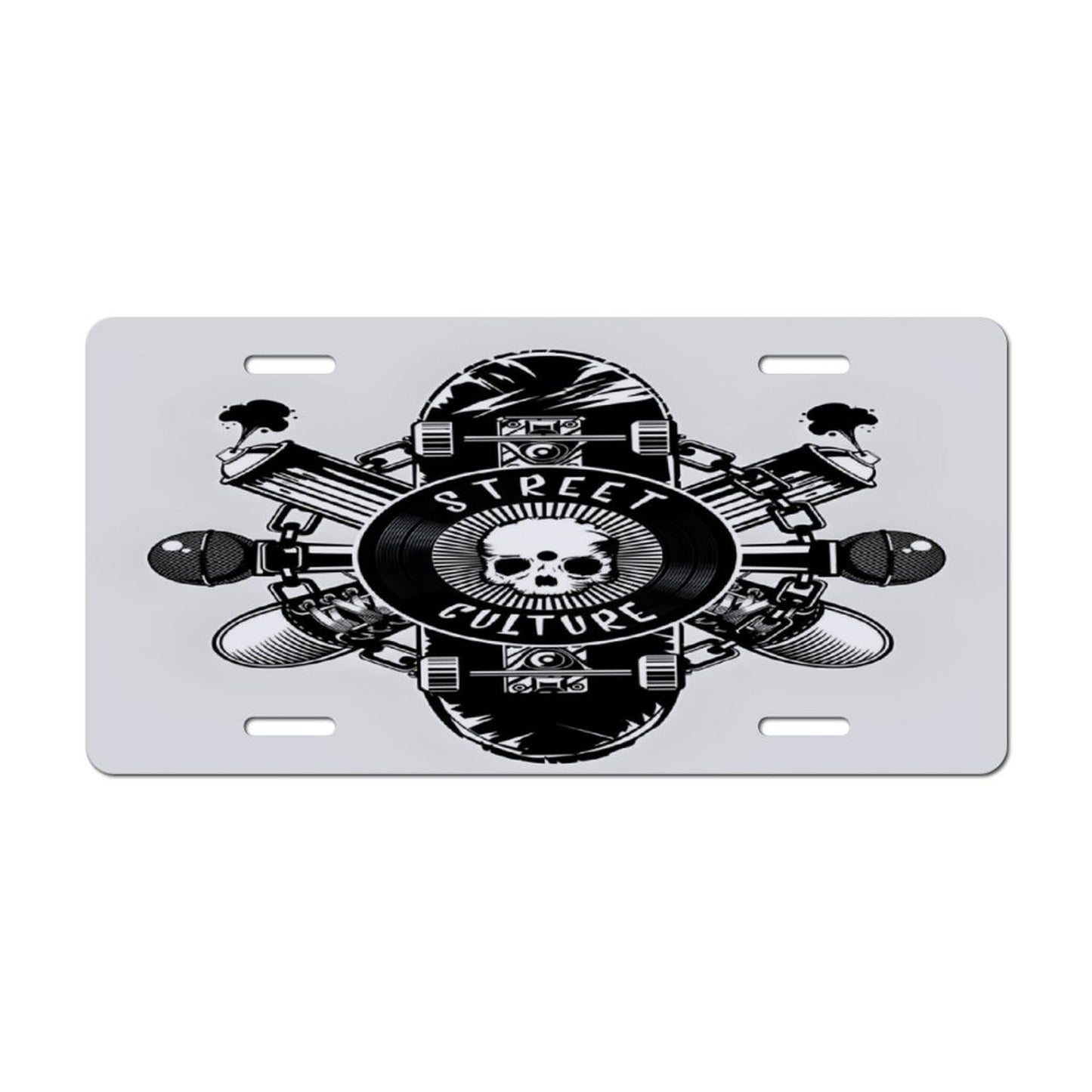 Car License Plate-11.8”x5.9”