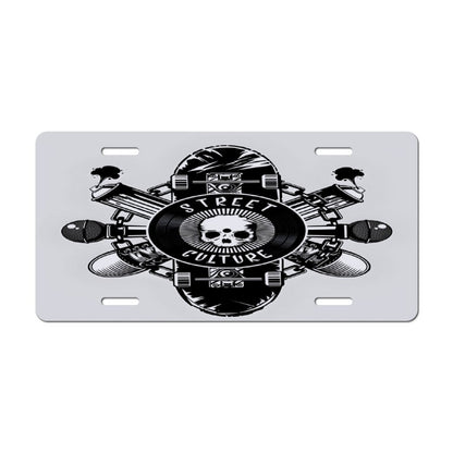 Car License Plate-11.8”x5.9”