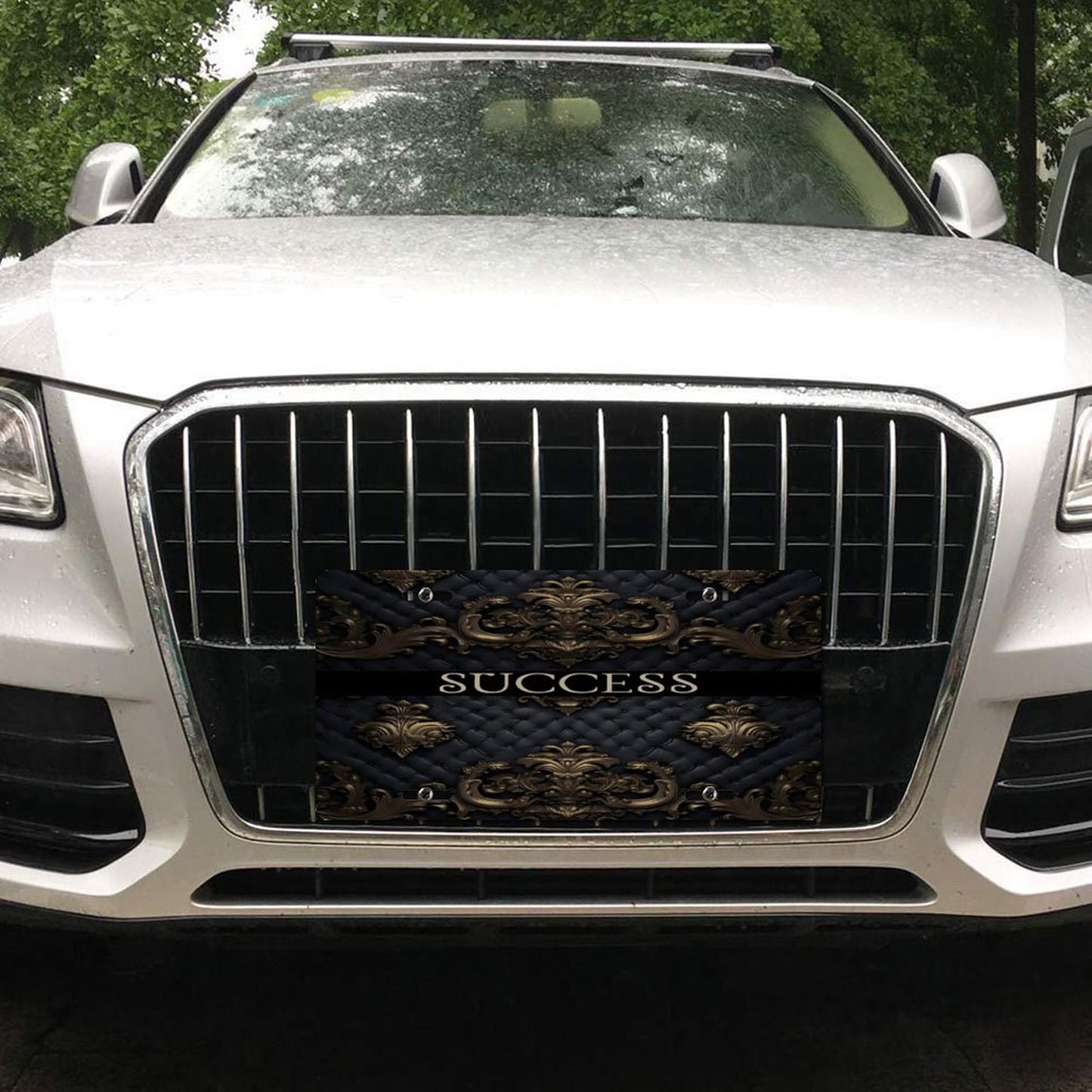 Car License Plate-11.8”x5.9”